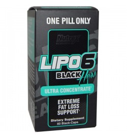Lipo 6 Black Ulrta Concentrate Hers 60 кап